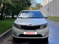 2014 Kia Rio 4-speed III, белый - вид 2