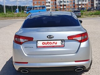 2013 Kia Optima III, серебристый, 1320000 рублей, вид 5