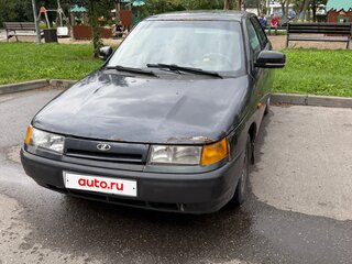 2005 Lada (ВАЗ) 2110, чёрный, 55000 рублей, вид 2