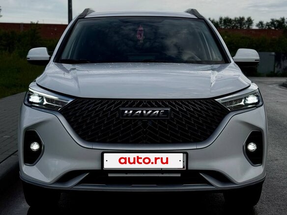 2024 Haval M6 II, белый - вид 1