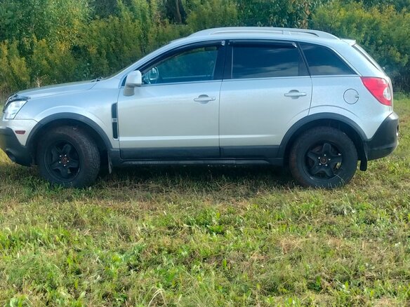 2007 Opel Antara I, серебристый, 580000 рублей - вид 4