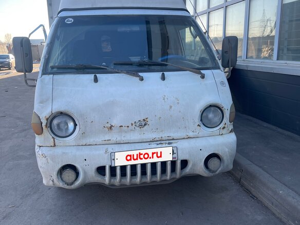 2008 Hyundai H100, белый