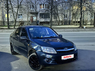 2012 Lada (ВАЗ) Granta I, синий, 240000 рублей, вид 1