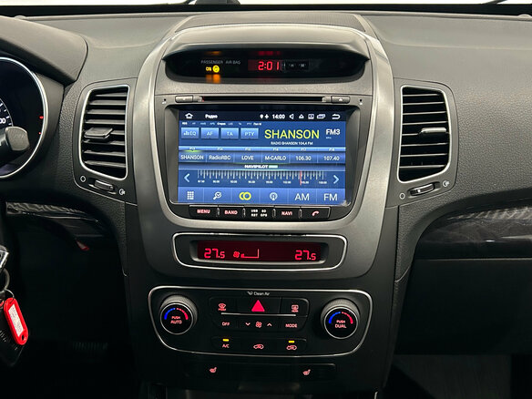 2018 Kia Sorento II Рестайлинг, белый - вид 15