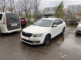 2015 Skoda Octavia III (A7), белый, 450000 рублей, вид 1