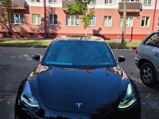 2020 Tesla Model 3 Long Range I, чёрный, 2700000 рублей, вид 4