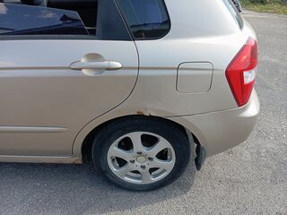 2006 Kia Cerato I, золотистый, 485000 рублей, вид 4