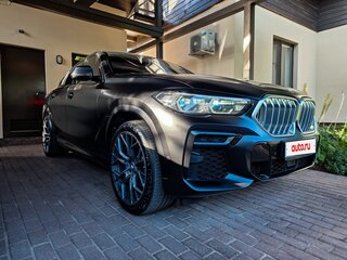 2021 BMW X6 30d III (G06), чёрный, 9100000 рублей, вид 2