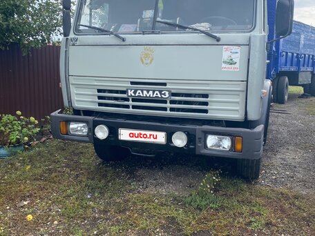 1991 КамАЗ 5320, серый, 750000 рублей, вид 1