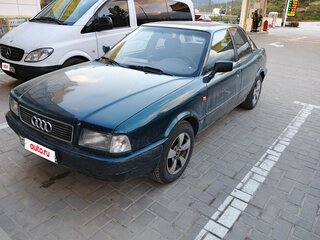 1992 Audi 80 V (B4), зелёный, 250000 рублей, вид 1