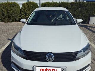 2015 Volkswagen Jetta VI Рестайлинг, белый, 1250000 рублей, вид 1