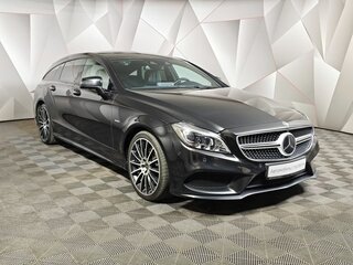 2017 Mercedes-Benz CLS 350 BlueTEC II (C218) Рестайлинг, чёрный, 3498660 рублей, вид 3