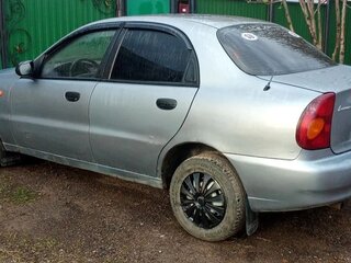 2008 Chevrolet Lanos I, серебристый, 99999 рублей, вид 4