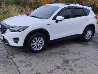 2017 Mazda CX-5 I Рестайлинг, белый, 1940000 рублей, вид 4
