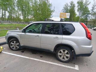 2008 Nissan X-Trail II, серебристый, 900000 рублей, вид 4