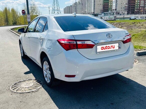 2018 Toyota Corolla XI (E160, E170, E180) Рестайлинг 1, белый, 1550000 рублей - вид 8
