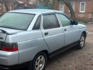 2002 Lada (ВАЗ) 2110, серебристый, 265000 рублей, вид 4