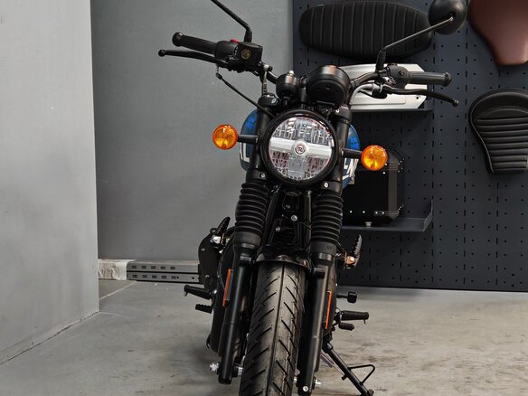 2026 Royal Enfield Hunter, синий, 439000 рублей - вид 7