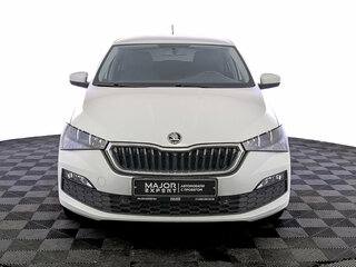 2021 Skoda Rapid II, белый, 1265000 рублей, вид 2