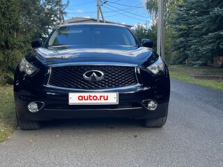 2017 Infiniti QX70, чёрный, 3100000 рублей, вид 3