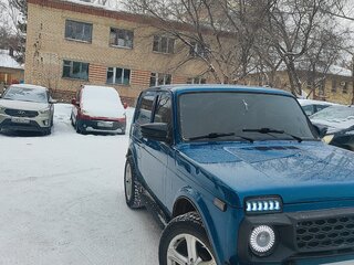 2011 Lada (ВАЗ) 2121 (4x4) I Рестайлинг, синий, 600000 рублей, вид 5