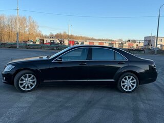 2007 Mercedes-Benz S-Класс 320 V (W221), чёрный, 1349000 рублей, вид 5