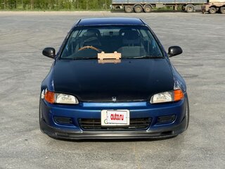 1995 Honda Civic V, синий, 650000 рублей, вид 3