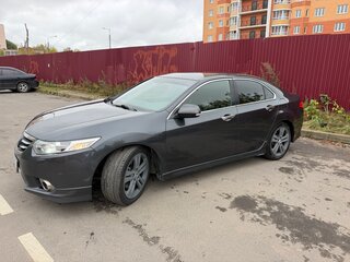 2011 Honda Accord Type-S Type S VIII Рестайлинг, серый, 1000000 рублей, вид 4