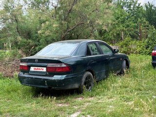 1997 Mazda 626 V (GF), зелёный, 200000 рублей, вид 4