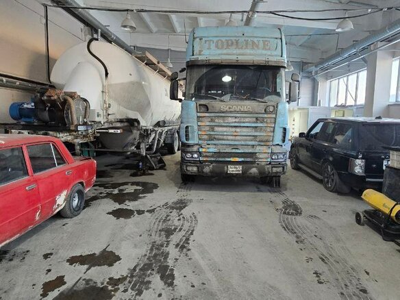 2001 Scania 4-Series, голубой, 1500000 рублей - вид 13