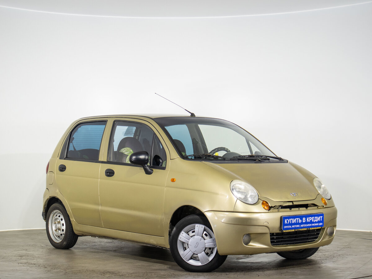 Открыть фотографии: Daewoo Matiz I Рестайлинг