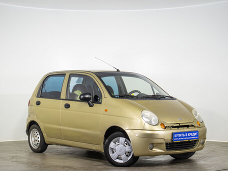 Daewoo Matiz I Рестайлинг