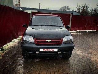 2008 Chevrolet Niva I, серебристый, 230000 рублей, вид 2