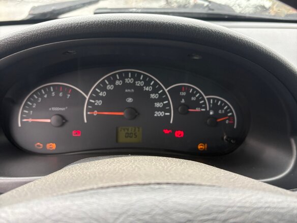 2009 Lada (ВАЗ) Priora I, чёрный, 250000 рублей - вид 10