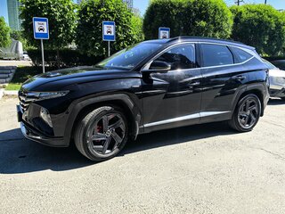 2021 Hyundai Tucson L IV, чёрный, 2700000 рублей, вид 2