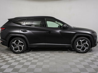 2022 Hyundai Tucson IV, чёрный, 3077000 рублей, вид 4