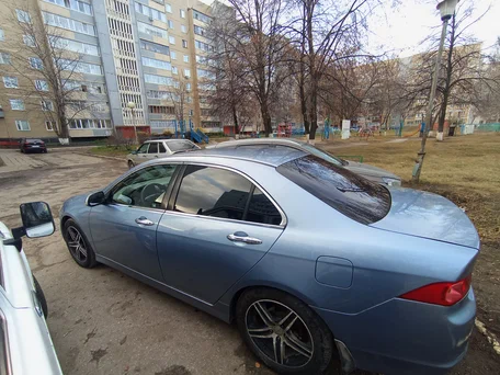 2006 Honda Accord VII Рестайлинг, голубой, 599999 рублей, вид 5