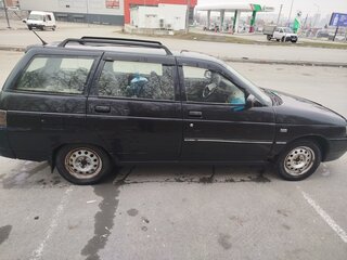 2005 Lada (ВАЗ) 2111, чёрный, 90000 рублей, вид 4