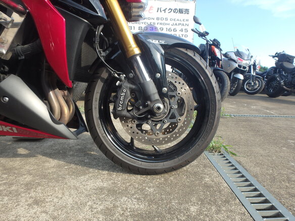 2015 Suzuki GSX-S 1000, красный, 800000 рублей - вид 15