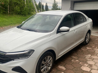 2020 Volkswagen Polo VI, белый, 1330000 рублей, вид 2