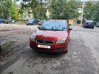 2007 Ford Focus II, красный, 210000 рублей, вид 1