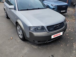 2001 Audi A6 allroad I (C5), серебристый, 520000 рублей, вид 1