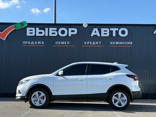 2019 Nissan Qashqai II Рестайлинг, белый, 1249000 рублей, вид 4