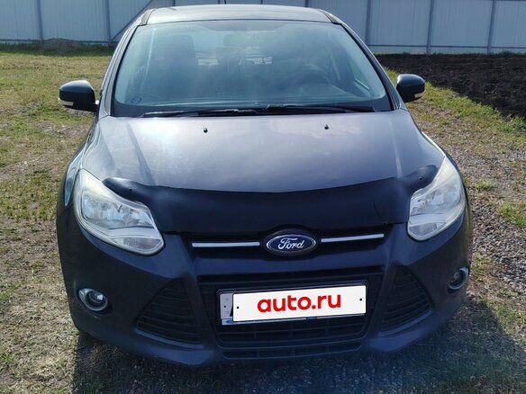 2011 Ford Focus III, серый, 800000 рублей - вид 1