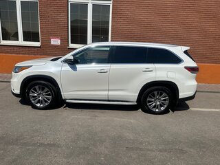2014 Toyota Highlander III (XU50), белый, 2430000 рублей, вид 5