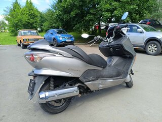 2007 Honda Forza, серый, 195000 рублей, вид 3
