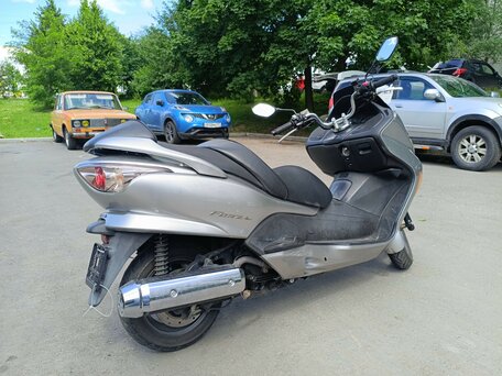 2007 Honda Forza, серый, 195000 рублей, вид 3