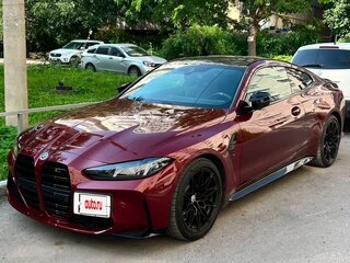 2024 BMW M4 Competition Package G82/G83 Рестайлинг, красный, 11295000 рублей, вид 1