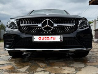 2016 Mercedes-Benz GLC Coupe 220 d I (C253), чёрный, 3450000 рублей, вид 4