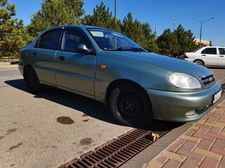 2008 Chevrolet Lanos I, зелёный, 249000 рублей, вид 2